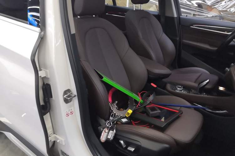 Used BMW X1 2022 xDrive25Li Luxury Model Right Front Seat