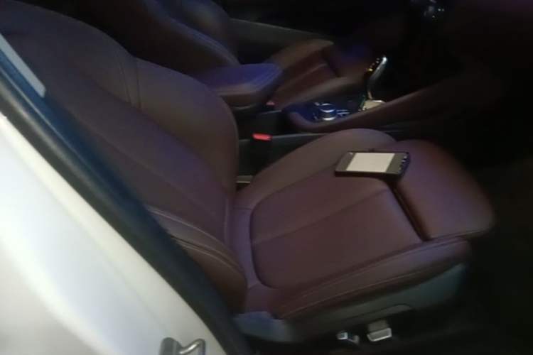 Used BMW X1 2022 sDrive25Li Leading Model Right Front Seat