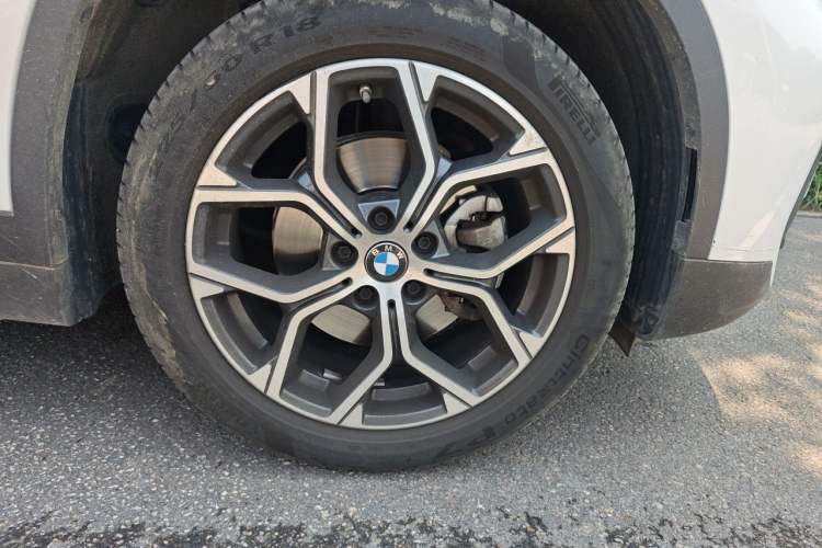 Used BMW X1 2022 sDrive20Li Luxury Model Right Front Wheel Hub