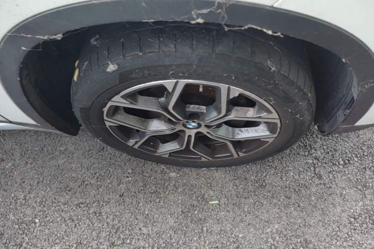 Used BMW X1 2022 sDrive20Li Luxury Model Right Front Wheel Hub