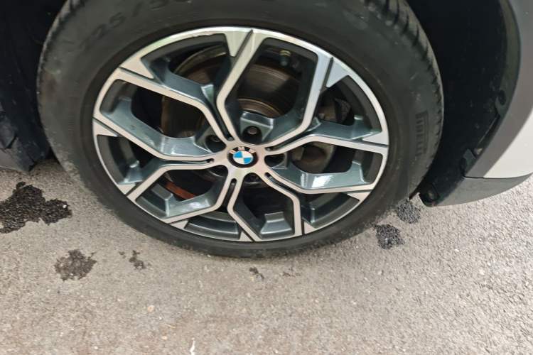 Used BMW X1 2022 sDrive20Li Luxury Model Right Front Wheel Hub
