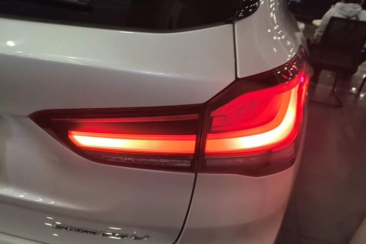 Used BMW X1 2022 sDrive25Li Leading Model Right Rear Taillight