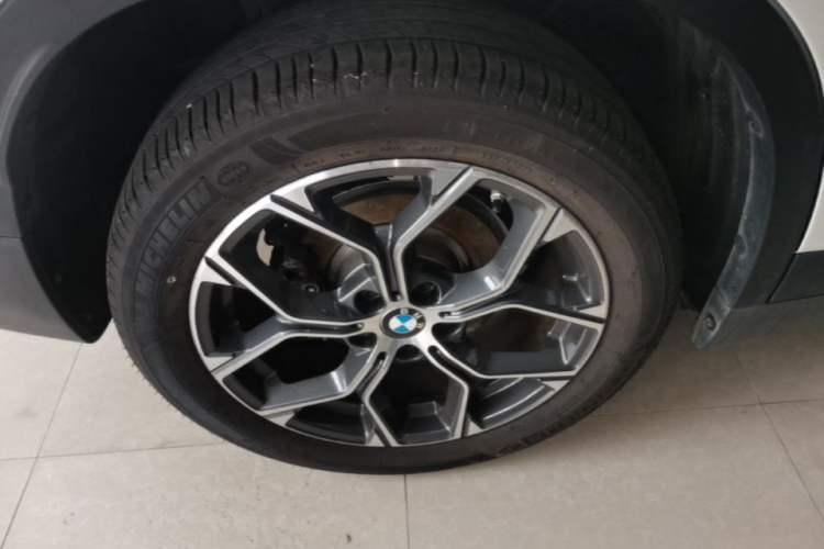 Used BMW X1 2022 sDrive25Li Leading Model Right Rear Wheel Hub