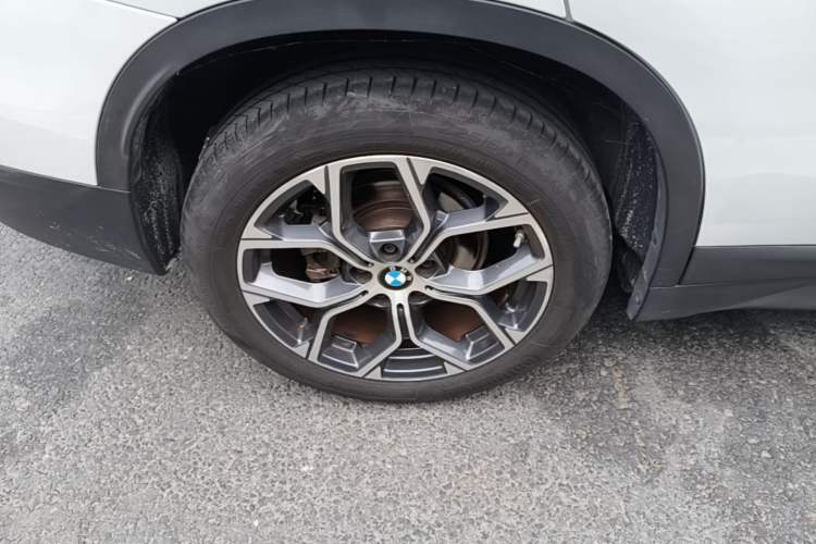 Used BMW X1 2022 sDrive25Li Leading Model Right Rear Wheel Hub