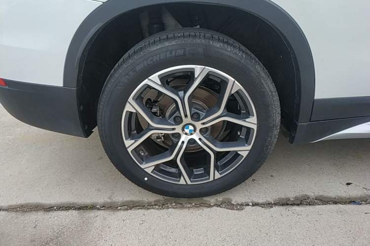 Used BMW X1 2022 sDrive20Li Luxury Model Right Rear Wheel Hub