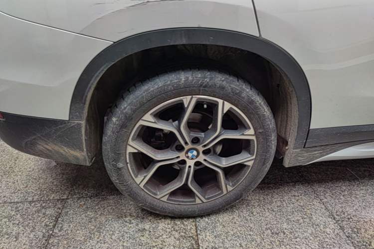 Used BMW X1 2022 sDrive20Li Luxury Model Right Rear Wheel Hub
