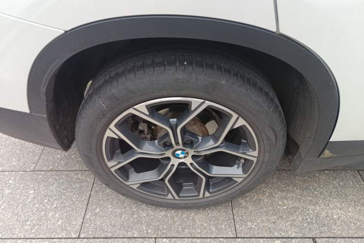 Used BMW X1 2022 sDrive25Li Leading Model Right Rear Wheel Hub