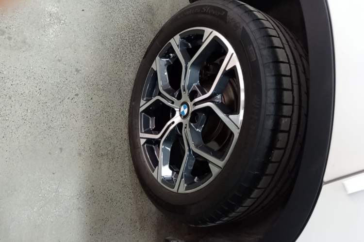 Used BMW X1 2022 sDrive20Li Luxury Model Right Rear Wheel Hub