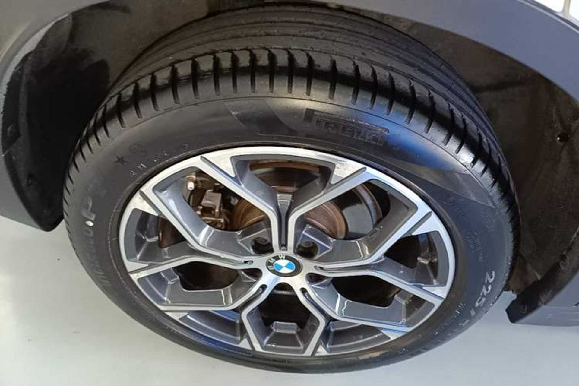 Used BMW X1 2022 sDrive25Li Leading Model Right Rear Wheel Hub