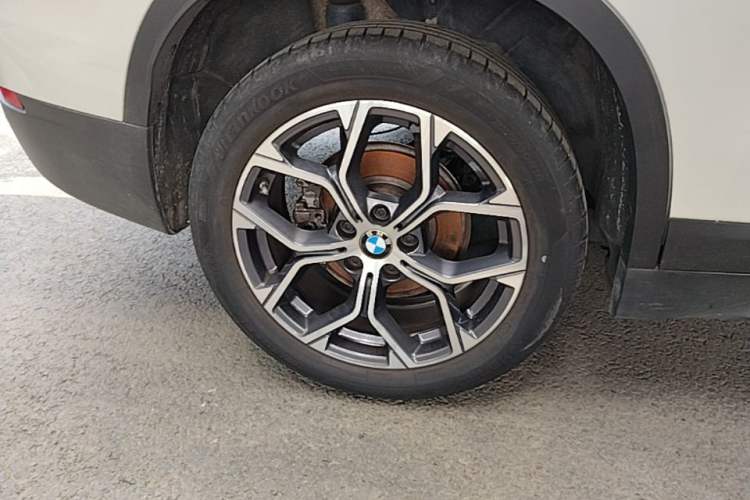 Used BMW X1 2022 sDrive25Li Leading Model Right Rear Wheel Hub