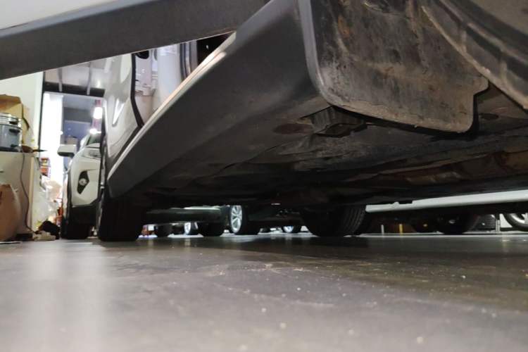 Used BMW X1 2022 sDrive25Li Leading Model Right Side Sill