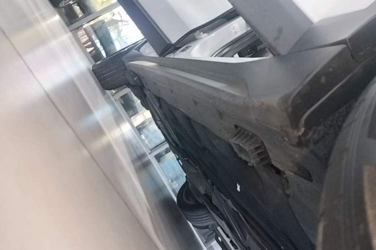 Used BMW X1 2022 sDrive25Li Leading Model Right Side Sill