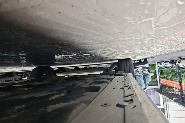 Used BMW X1 2022 sDrive20Li Fashion Model Right Side Sill