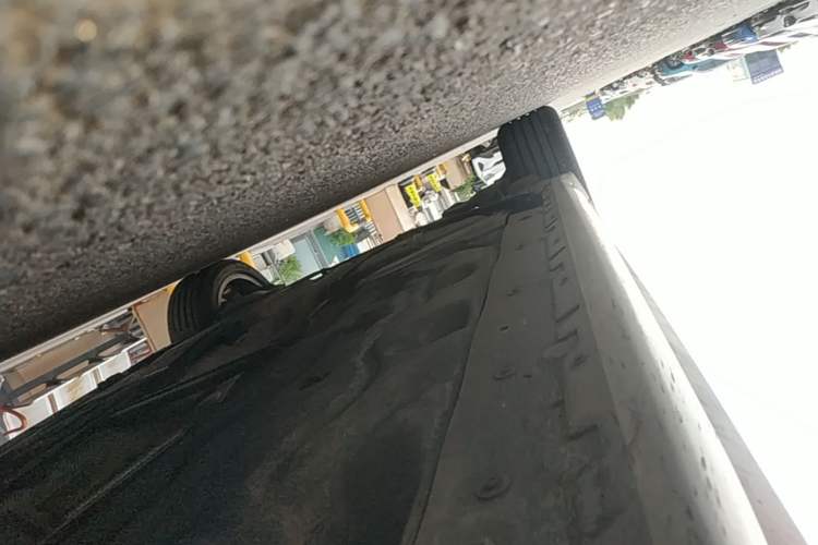 Used BMW X1 2022 sDrive20Li Fashion Model Right Side Sill