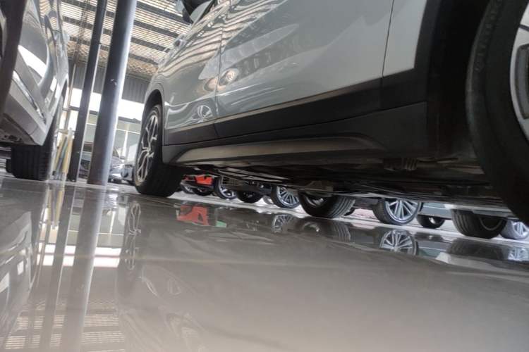 Used BMW X1 2022 sDrive25Li Leading Model Right Side Sill