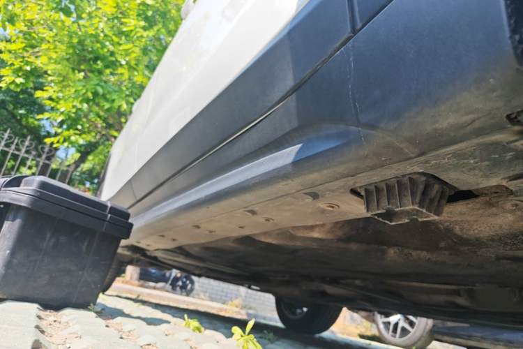 Used BMW X1 2022 sDrive25Li Leading Model Right Side Sill