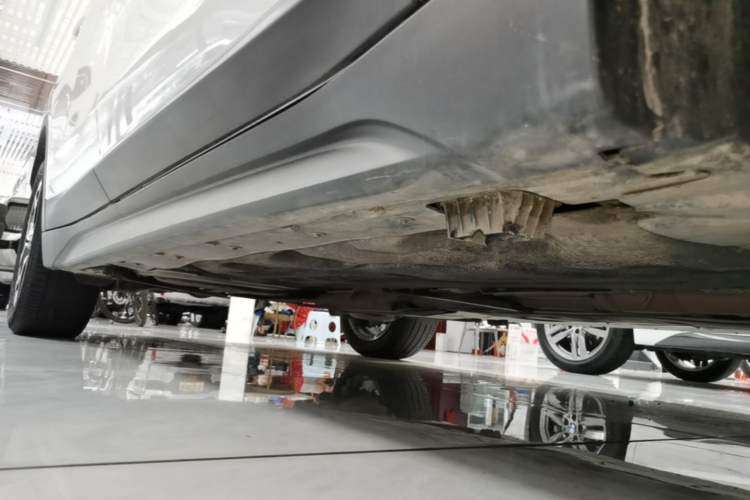 Used BMW X1 2022 sDrive25Li Leading Model Right Side Sill