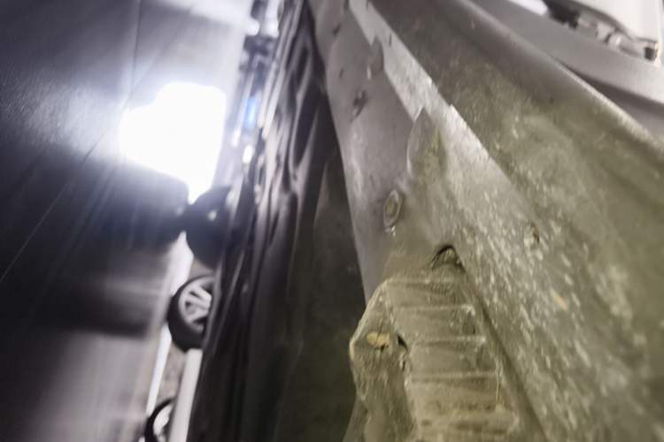 Used BMW X1 2022 sDrive25Li Leading Model Right Side Sill