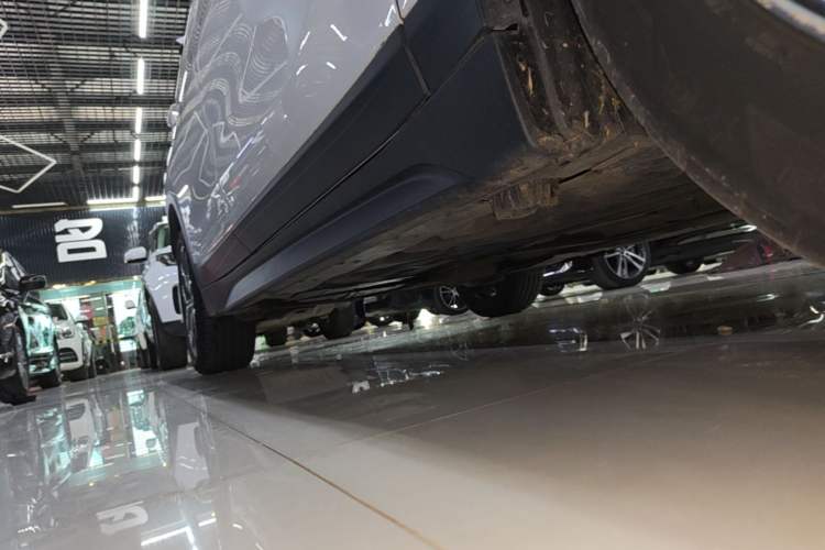 Used BMW X1 2022 sDrive25Li Leading Model Right Side Sill
