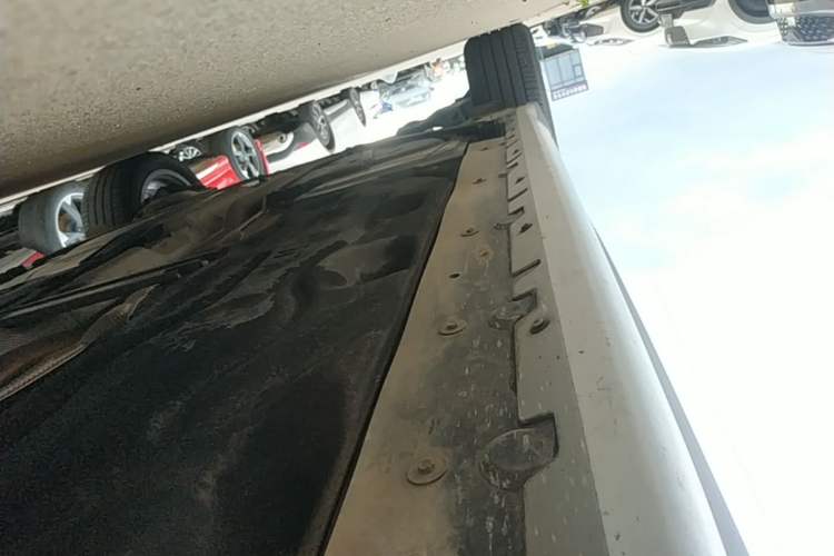 Used BMW X1 2022 sDrive20Li Luxury Model Right Side Sill