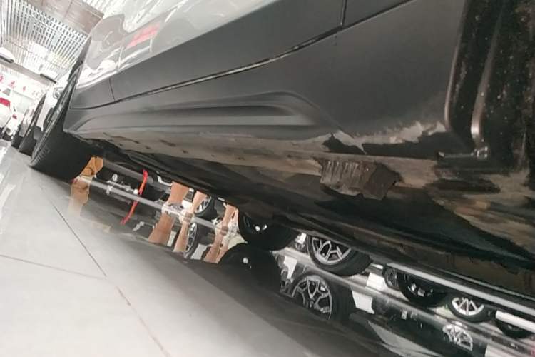 Used BMW X1 2022 sDrive25Li Leading Model Right Side Sill