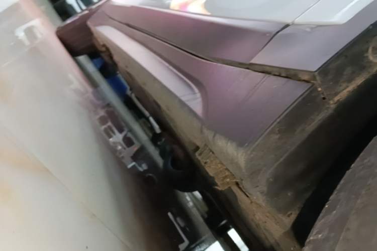 Used BMW X1 2022 sDrive25Li Leading Model Right Side Sill