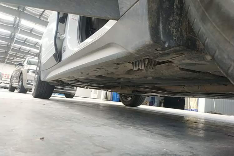 Used BMW X1 2022 sDrive25Li Leading Model Right Side Sill