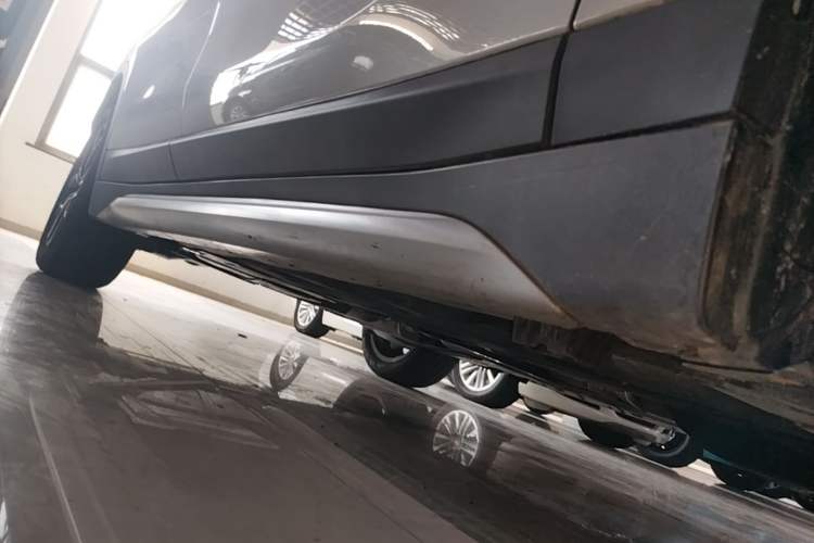 Used BMW X1 2022 sDrive20Li Fashion Model Right Side Sill