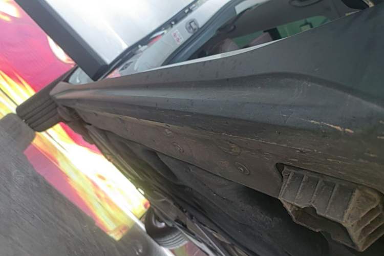 Used BMW X1 2022 sDrive25Li Leading Model Right Side Sill