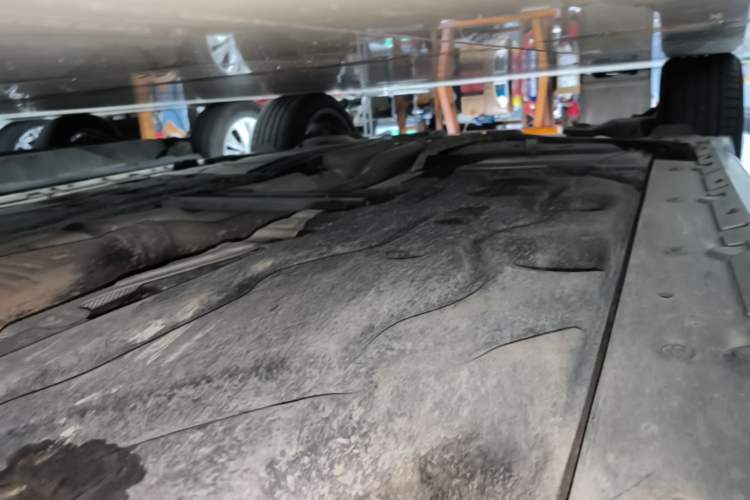 Used BMW X1 2022 xDrive25Li Luxury Model Right Side Sill