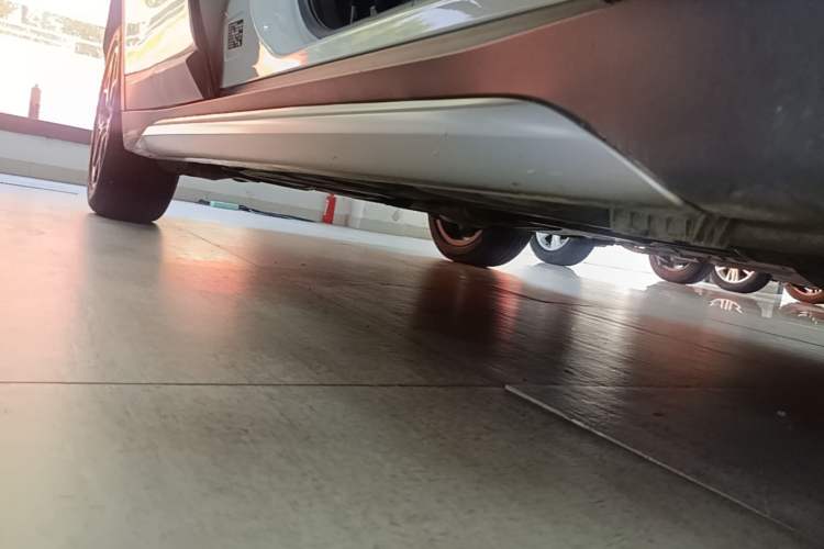 Used BMW X1 2022 sDrive20Li Fashion Model Right Side Sill