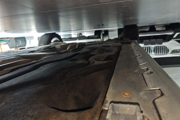 Used BMW X1 2022 sDrive20Li Fashion Model Right Side Sill