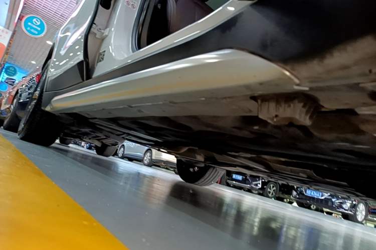 Used BMW X1 2022 sDrive20Li Luxury Model Right Side Sill
