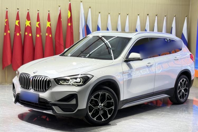 Used BMW X1 2022 sDrive20Li Fashion Model Guazi used car, China used car export, Used car for sale, Used cars, Cheapest cars for sale