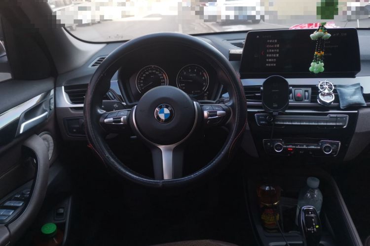 Used BMW X1 2022 sDrive25Li Leading Model Steering Wheel