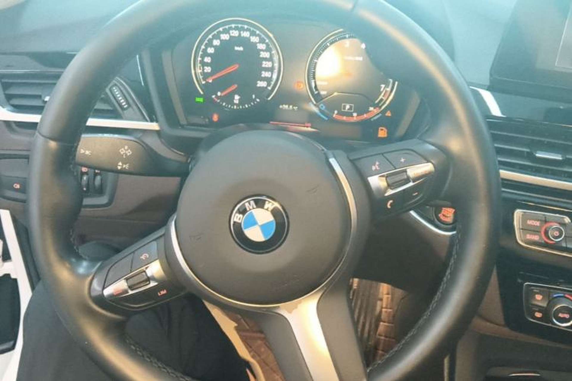 Used BMW X1 2022 sDrive25Li Leading Model Steering Wheel