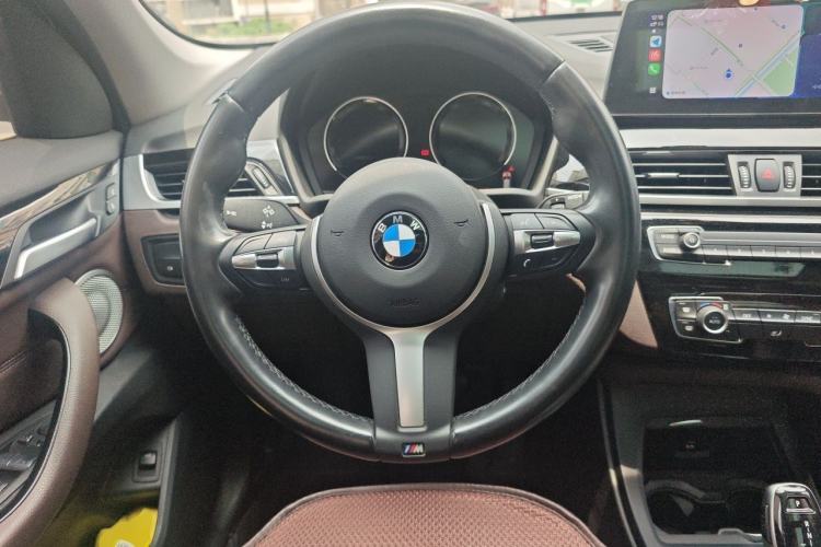 Used BMW X1 2022 sDrive25Li Leading Model Steering Wheel