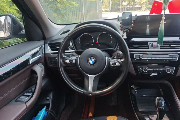 Used BMW X1 2022 sDrive20Li Luxury Model Steering Wheel