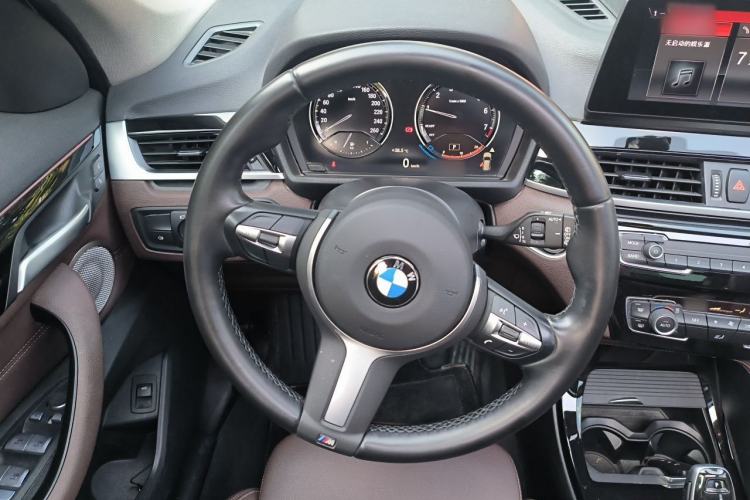 Used BMW X1 2022 sDrive20Li Luxury Model Steering Wheel