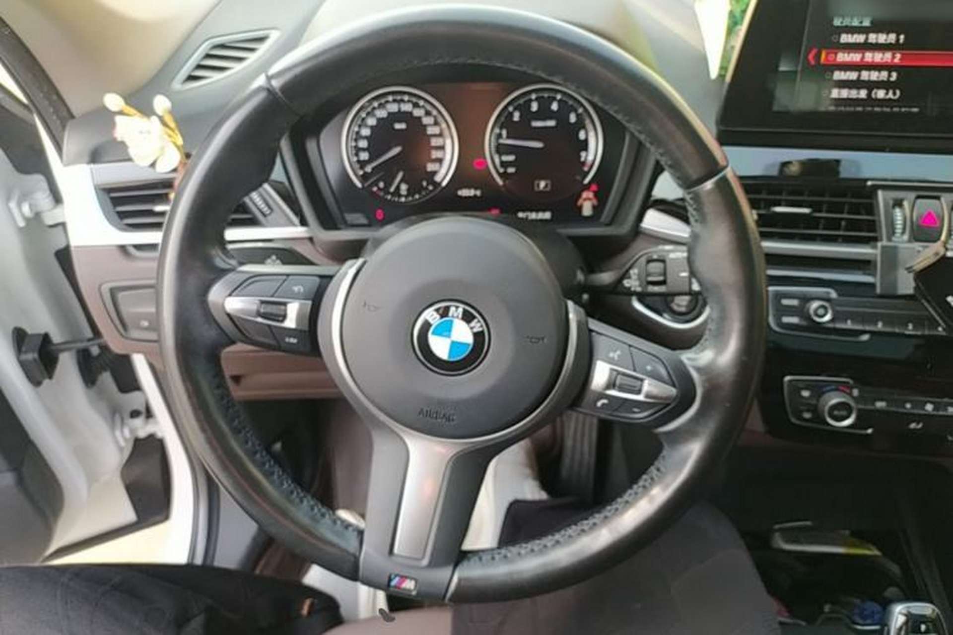 Used BMW X1 2022 sDrive25Li Leading Model Steering Wheel