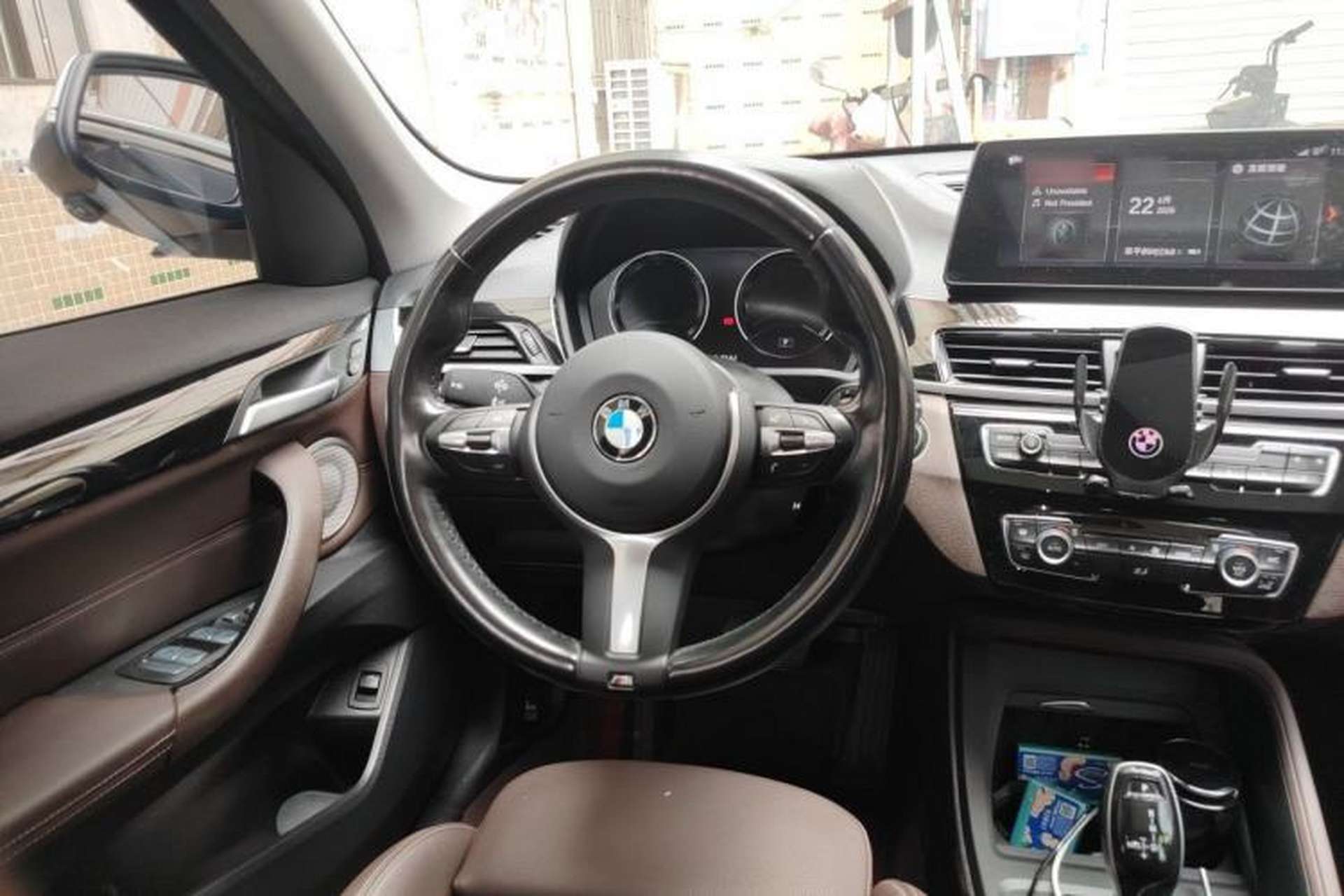 Used BMW X1 2022 sDrive25Li Leading Model Steering Wheel
