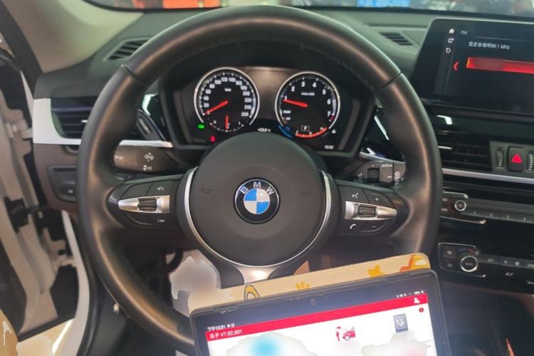 Used BMW X1 2022 sDrive25Li Leading Model Steering Wheel