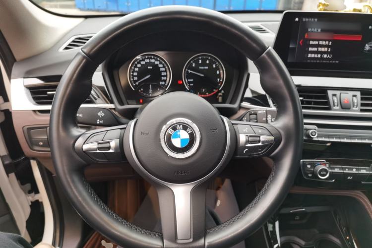 Used BMW X1 2022 sDrive20Li Luxury Model Steering Wheel