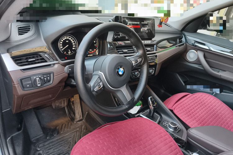 Used BMW X1 2022 xDrive25Li Luxury Model Steering Wheel