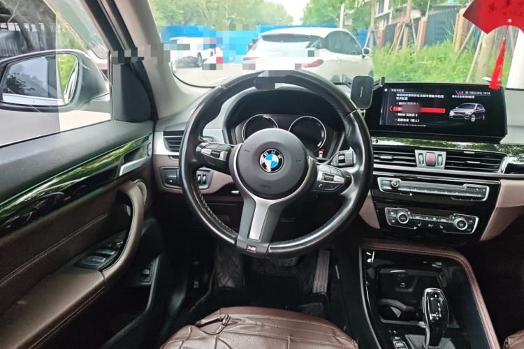 Used BMW X1 2022 sDrive20Li Luxury Model Steering Wheel