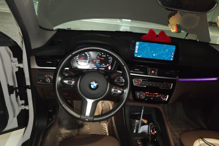 Used BMW X1 2022 sDrive25Li Leading Model Steering Wheel