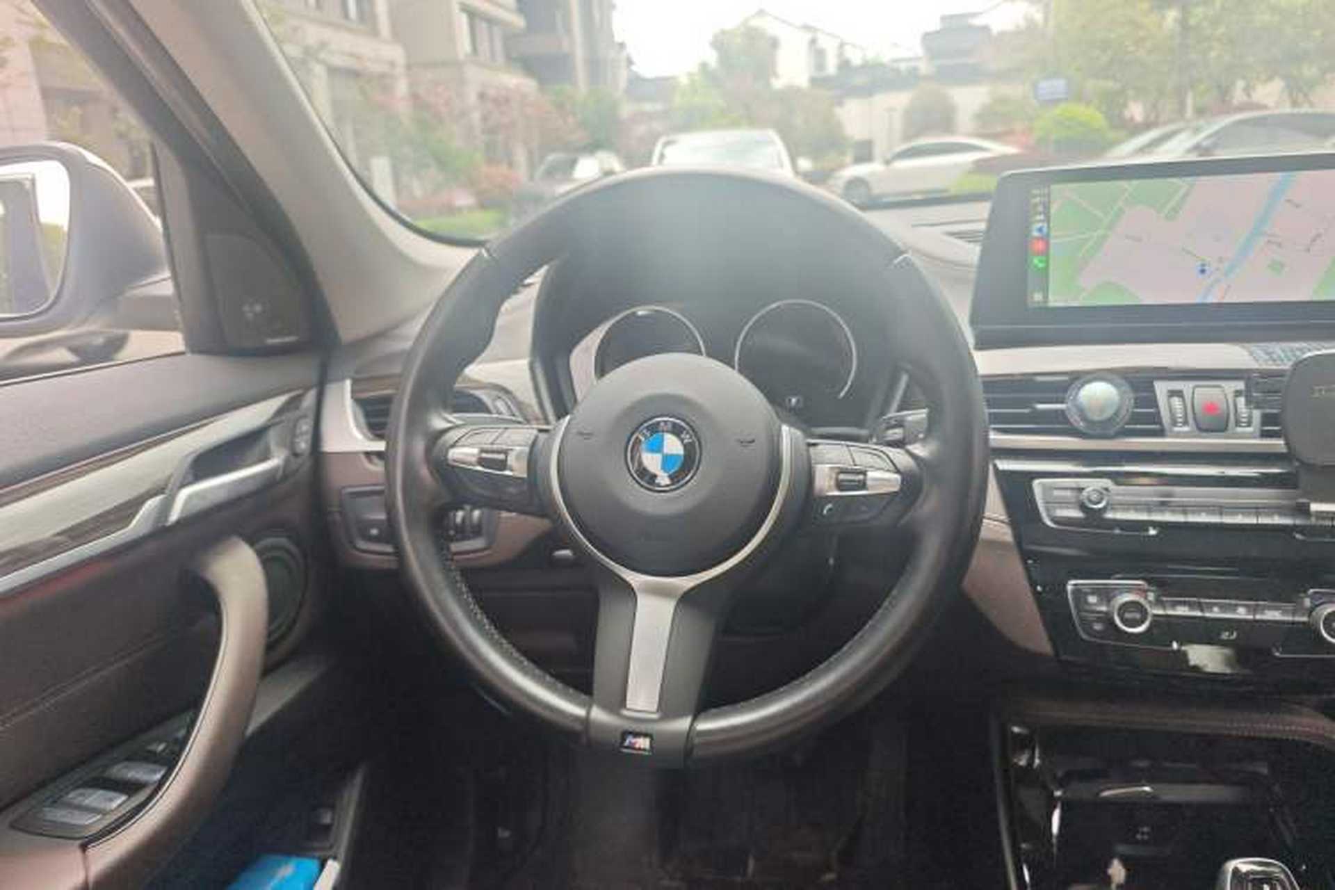 Used BMW X1 2022 Updated xDrive25Li Premium Edition Steering Wheel