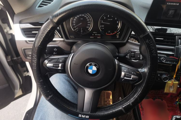 Used BMW X1 2022 sDrive25Li Leading Model Steering Wheel