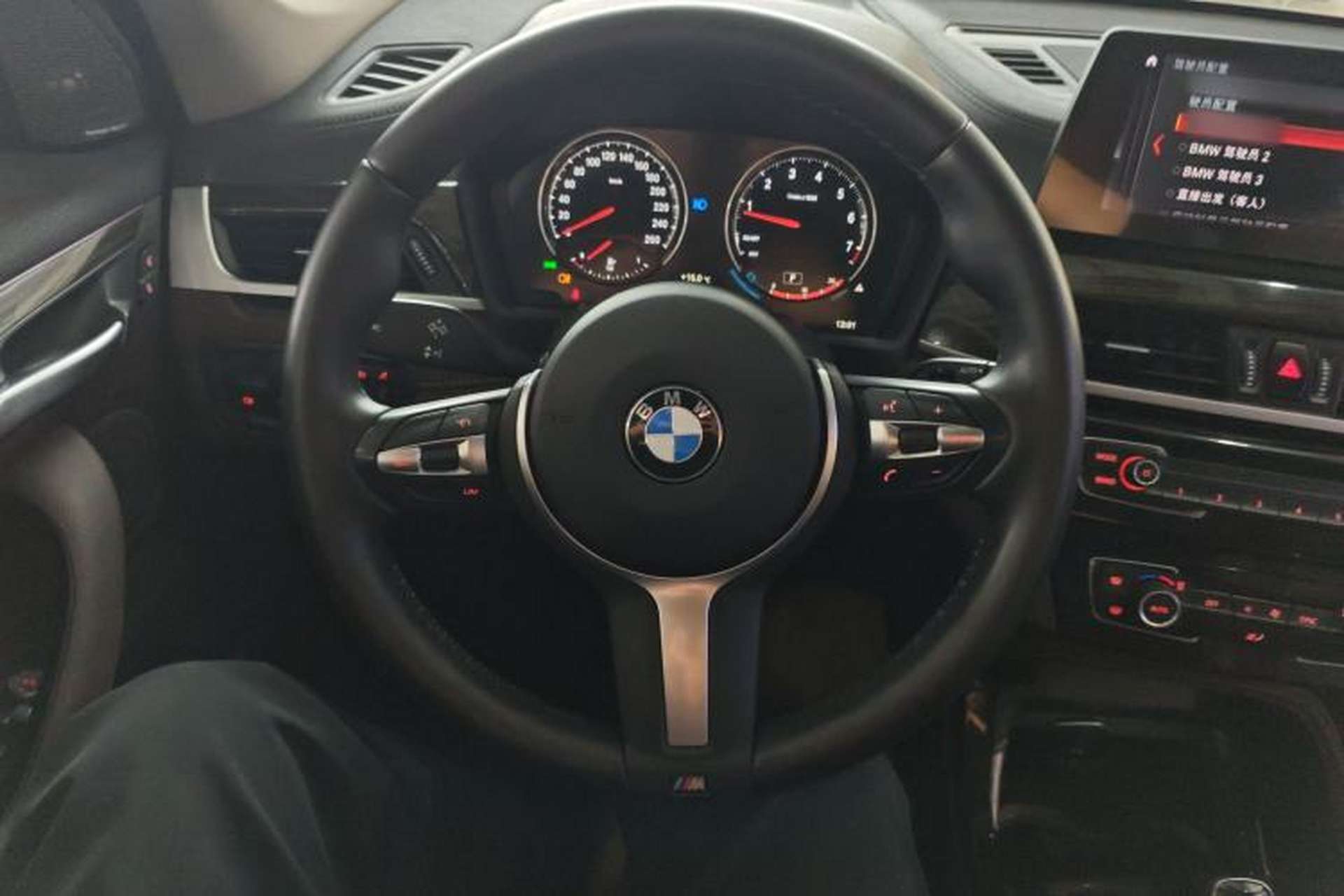 Used BMW X1 2022 Updated xDrive25Li Premium Edition Steering Wheel