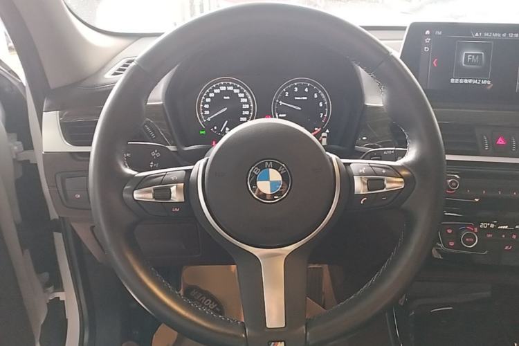 Used BMW X1 2022 xDrive25Li Luxury Model Steering Wheel